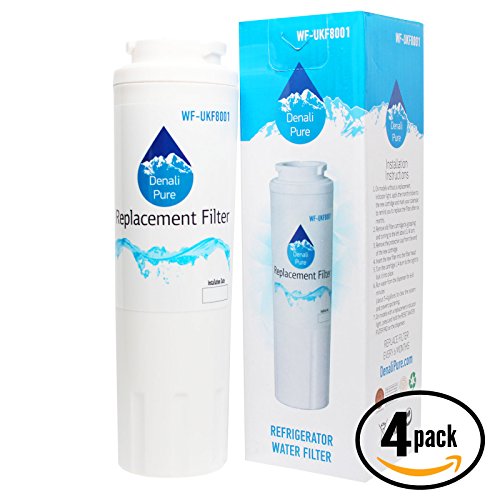 4Pack Replacement Viking RWFFR Refrigerator Water Filter Compatible