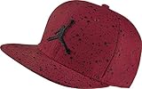 Nike Mens Jordan Speckle Print Snapback Hat Gym Red/Black 821830-687