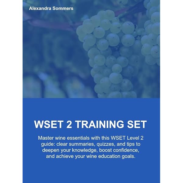 Amazon.com: WSET 2 Training Set: Master wine essentials with this