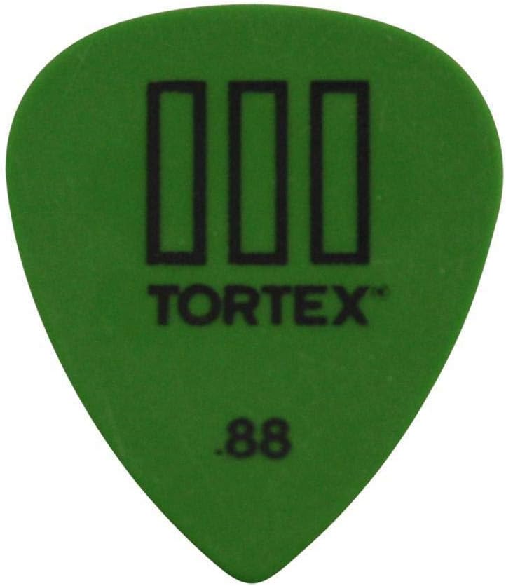 Tortex III Picks - 12 Pack.88 (Green, Heavy)
