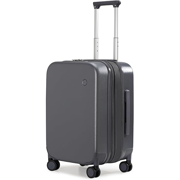 みゃんまーグレーXS Amazon.com | mixi Carry On Luggage with Cup Phone Holder Hard