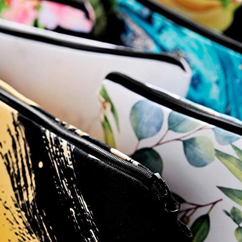 Cosmetic Bags for Women Functional Makeup Bags Small Makeup Pouch Travel bags Toiletries Case Durable Waterproof bags Accessories Organizer Fashion Gifts for Women, Gifts for Girl 8 Cosmetic Bags for Women Functional Makeup Bags Small Makeup Pouch Travel bags Toiletries Case Durable Waterproof bags Accessories Organizer Fashion Gifts for Women, Gifts for Girl