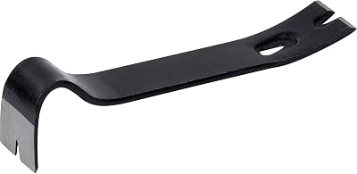 Roughneck Mini Utility Bar 7 inch 178mm Nail Remover Bevelled Tips