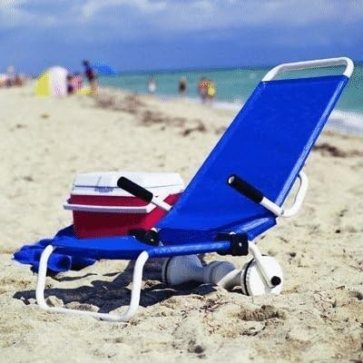 rolling beach chair
