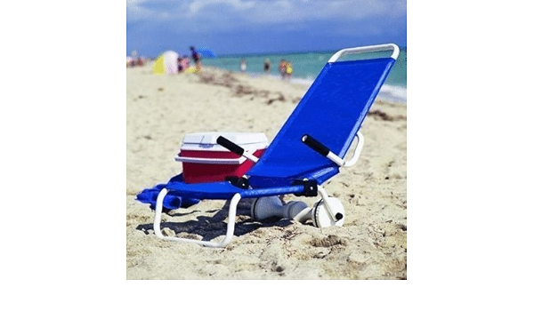 rolling beach chair