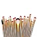 KissU 20 pcs Makeup Brush Set tools Make-up Toiletry Kit Wool Make Up Brush Set