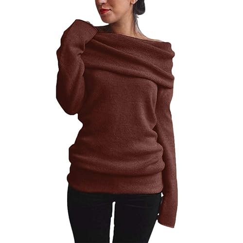 off the shoulder sweater sweatshirt