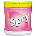 Spry Fresh Natural Xylitol Chewing Gum Dental Defense System - Aspartame-Free, Sugar-Free, Non-GMO, Gluten-Free (Bubble Gum, 55 Count - Pack of 1)
