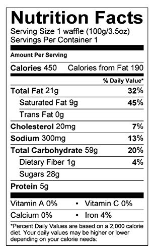 4 Authentic+Pearl+Sugar+Belgian+Waffles