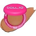 Doll 10 Peptide Bounce Balm Foundation™ – Hydrating, Age-Defying Foundation for Older Women, All Skin Types – Vegan, Clean, Natural, Medium Buildable Coverage, Blurs Fine Lines - [Tan]