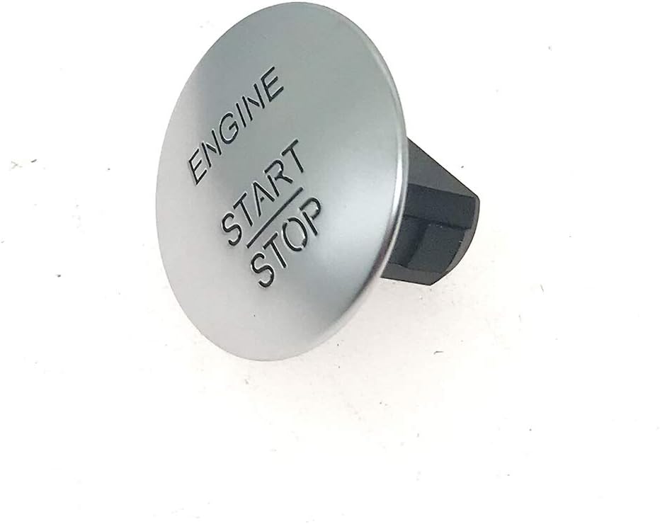 Keyless Go Start Stop Push Button Engine Ignition Switch - Fits Mercedes-Benz ML GL R S E C Class 2215450714 CL550 ML350 GLK350 E350 S550 B180 C180 C200 C300 E200 Infiniti QX30 Q30