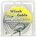 Tie Down 59379 Galvanized Steel Winch Cable - 4,200 lb. Capacity, 3/16