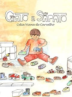Livro Gato e Sapato