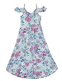 Amy Byer - Vestido de mujer con hombros descubiertos