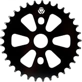 Black Ops Chainring 1 Piece 33T 1/8" Steel Black