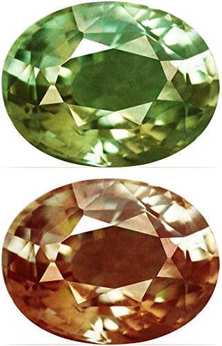 2.47 Carat Loose Alexandrite Oval Cut Gemstone (GIA Certificate)