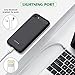 Battery Case for iPhone 8/7,Upgraded 6000mAh Portable Charging Case Protective Battery Pack for Apple iPhone 7/8 Rechargeable Charger Case Extended Backup Bank (4.7 Inch) (Black)