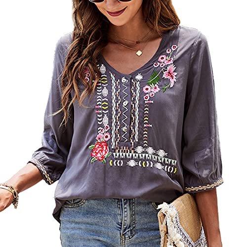 womens boho blouse