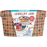 Kid Made Modern Jewelry Jam Craft Kit - Ultimate Jewelry Making Supplies for Kids