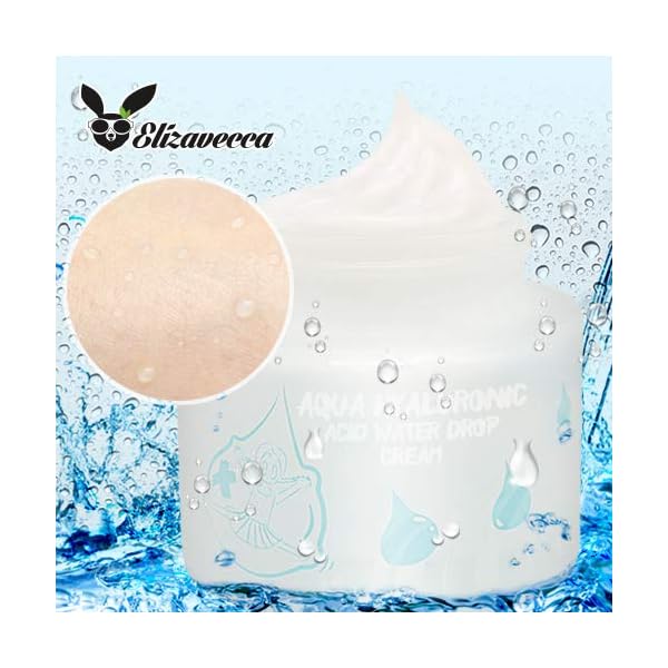 Elizavecca Aqua Hyaluronic Acid Water Drop Cream 1 7 Ounce K Beauty