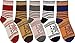 Women's Snowflake Pattern Casual Cotton Fashion Crew Dress Socks,5 Pairs Set