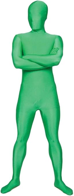 Amazon.com: Seasonal Visions Neon Green Morf Bodysuit Adult Costume X-Large: Clothing