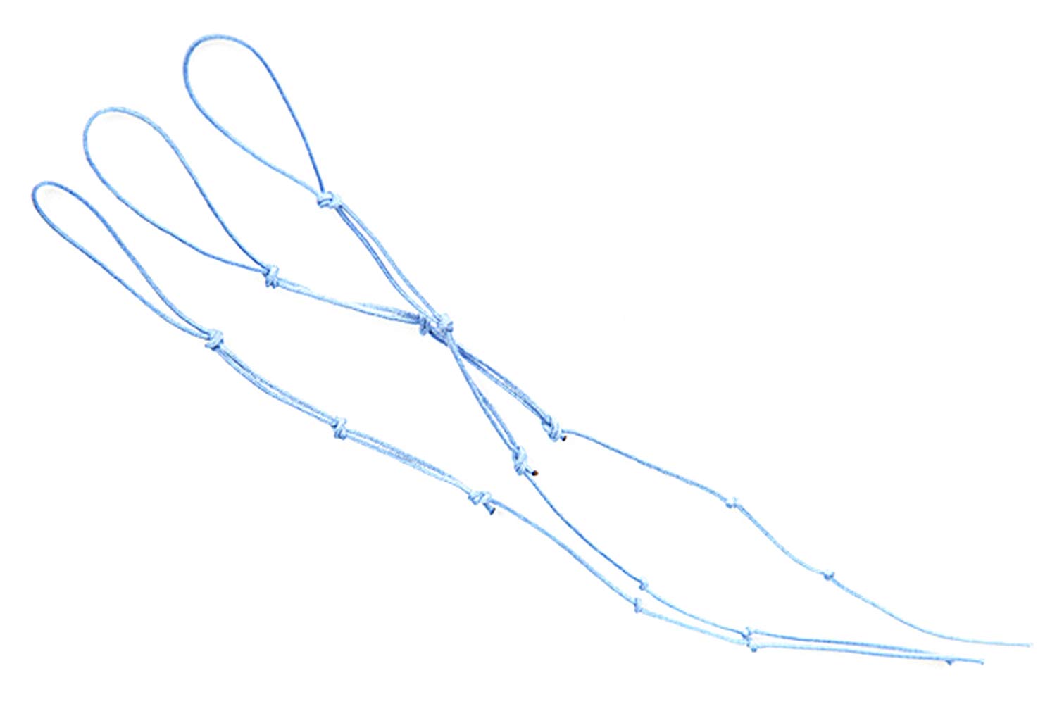 Dingo Gear Three Endings For Dog Training Whip And Stick, Replaceable Blue Shooting Cords 3 Pcs S02502