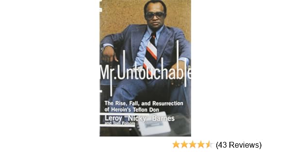 Mr Untouchable Leroy Barnes Tom Folsom 9781590710418 Amazon