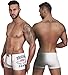 Mens Original Boxers Briefs Underwear Underware Casual Cotton Underpants Trunks White XL