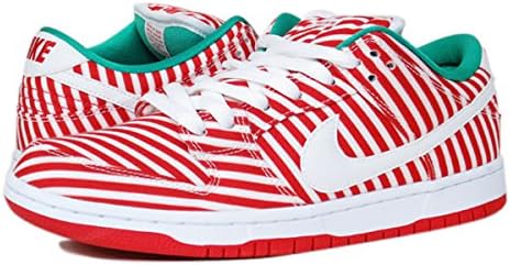 nike sb dunk candy cane