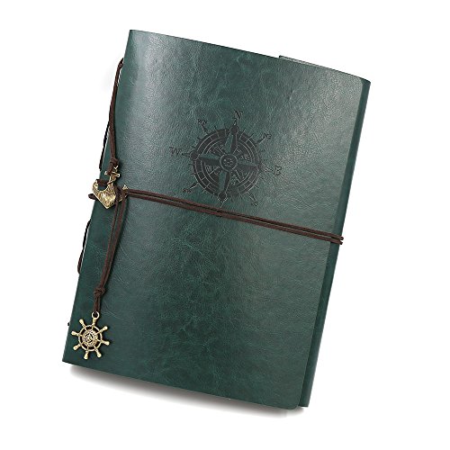 Scrapbook Album Retro Black Pages Guest Book DIY Photos Album Valentine s Day Creative Birthday Gift Parents Friends Travel Memorabilia Album Students  Photo Book Baby s Growth Album Green(S)