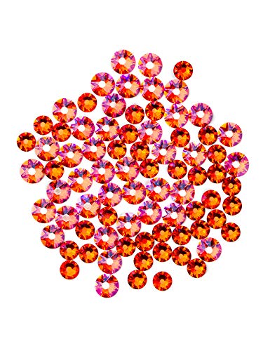 Swarovski - Create Your Style Xirius Rose Swarovski Flat Backs Flatbacks (Includes 80 Crystals), Hyacinth