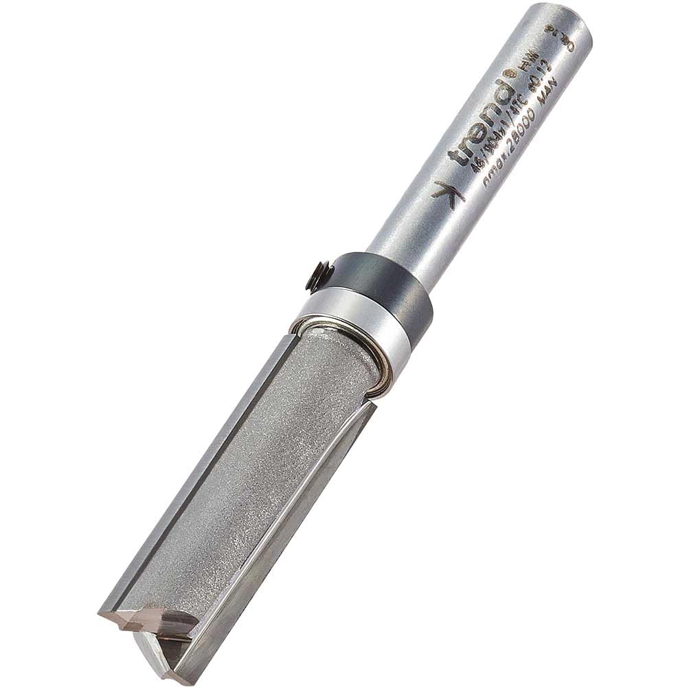Trend Professional Guided Profiler Cutter, 9.5mm Diameter x 32mm Cut Length, 1/4 Inch Shank, Tungsten Carbide Tipped, 46/904X1/4TC