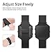 Fitbit Blaze Bands With New Metal Frame,Crodi Stainless Steel Magnetic Milanese Replacement Band for Fitbit Blaze Women Men Black Large