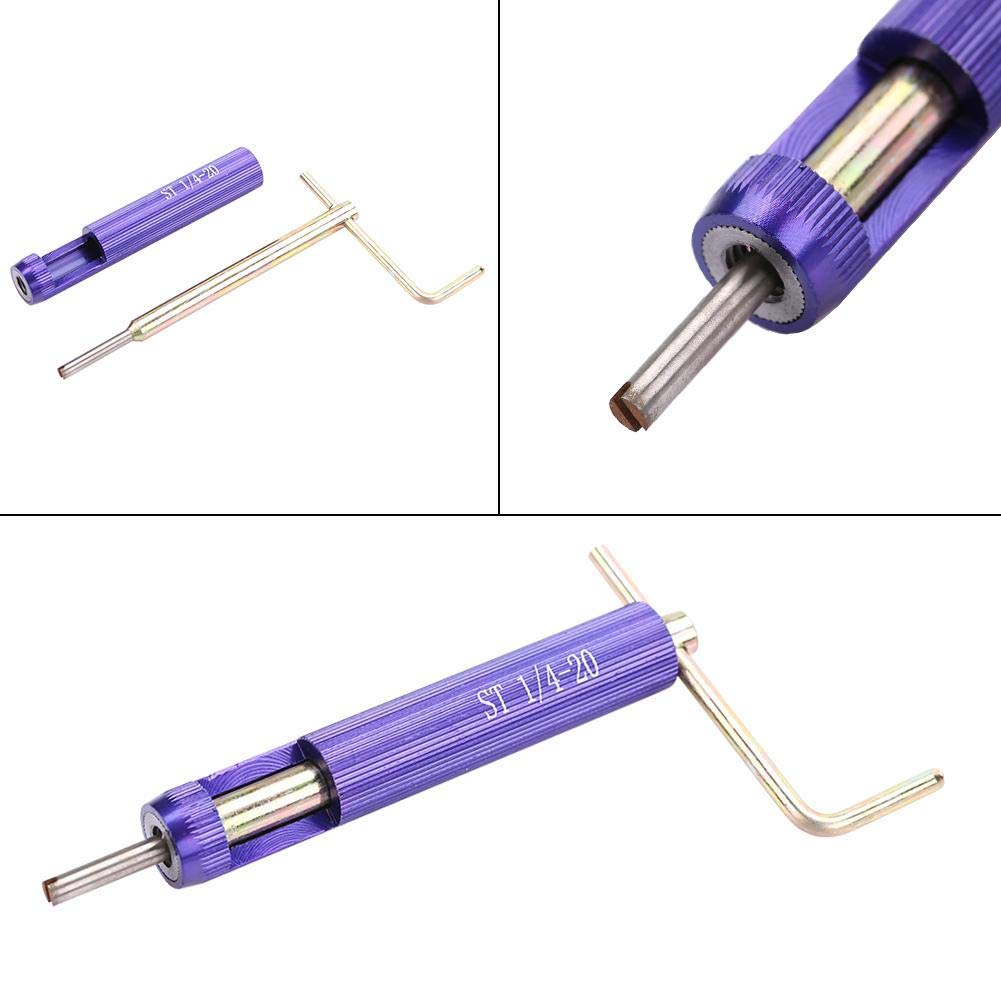 Thread Repair Insert, 50Pcs Stainless Steel Thread Insert Set Installment Tool Kit 1/4-20UNC1.5D Hex Socket Coiled Wire Insert: Industrial & Scientific