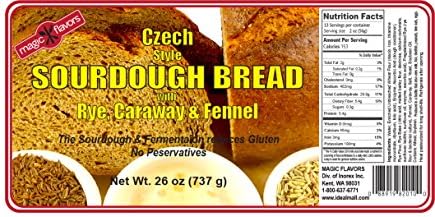Magic Flavors Czech Rye Bread 26 Oz (1 Pack)