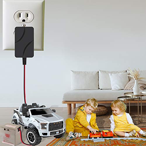 for Power Wheels Charger 12V, Replacement Fisher Price Charger for Ride