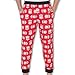 Liverpool FC Official Soccer Gift Mens Lounge Pants Pyjama Bottoms Red XL
