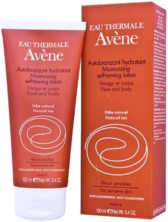 avene tanning lotion