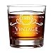 1988 30th Birthday Gifts for Women and Men Whiskey Glass - Funny Vintage Anniversary Gift Ideas for Him, Her, Dad, Mom, Husband or Wife. 11 oz Whisky Bourbon Scotch Glasses. Party Favors Decorations