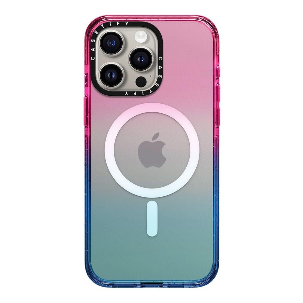 CASETiFY Impact Case for iPhone 15 Pro Max [4X Military Grade Drop Tested / 8.2ft Drop Protection/Compatible with Magsafe] - Cotton Candy — image 1