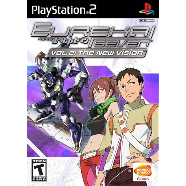 Amazon.com: Eureka Seven Vol 1 The New Wave - PlayStation 2