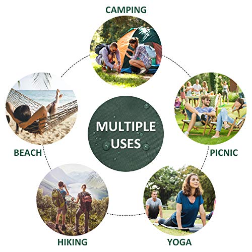 Slanke Camping Tarp, Hangmat Regen Vliegtentui Outdoor Tent Tarp Waterdichte UV Bescherming Luifel Tent Tarp Shelter… - Image 8