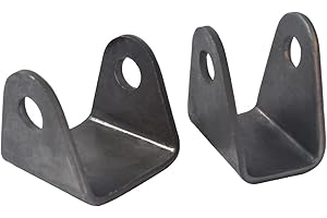 CPVNQMDG 2x SHOCK MOUNT SUSPENSION BRACKET FITS ATV MODIFIED PARTS