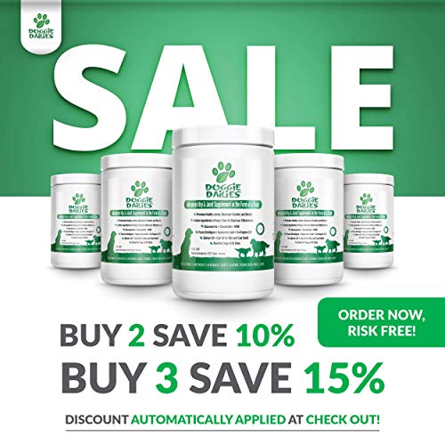 1 Doggie+Dailies+Glucosamine+Dogs+Chondroitin