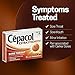 Cepacol Extra Strength Sore Throat Relief Lozenges, Honey Lemon Cough Drops, Maximum Numbing- Fast Acting Sore Throat, Mouth & Canker Sore Pain Relief with Benzocaine & Menthol, 16 Count (Pack of 3)