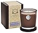 Aquiesse Lavender Chaparral Large Candle in Gift Box, Smoke Brown