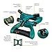Water Sprinkler System - Lawn Garden Sprinkler Head - Outdoor Automatic Sprinklers for Lawn Irrigation System Kids - Three Arm High Impact Sprinkler System - Up To 3600 Square Feet Coverage