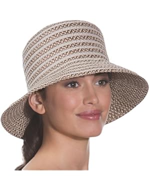 Luxury Fashion Designer Women's Headwear Hat - Braid Dame - Bark