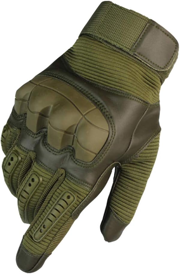 WELOVEHOME Tactical Gloves Men, Touch Screen Full Finger Army Military Gloves Rubber Hard Knuckle for Motorbike Climbing Hiking Hunting Shooting Airsoft Paintball Cycling Outdoor Sports : Sports & Outdoors